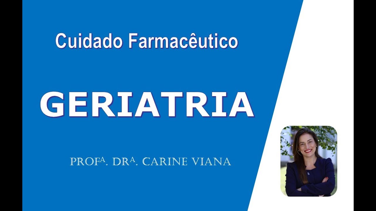 FARMACOS EM IDOSOS