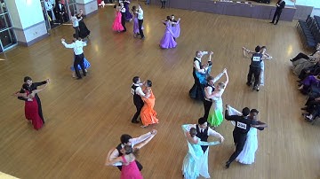 Standard Bronze Tango Round 1