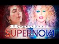 Dua lipa  houdini supernova remix mashup visualizer