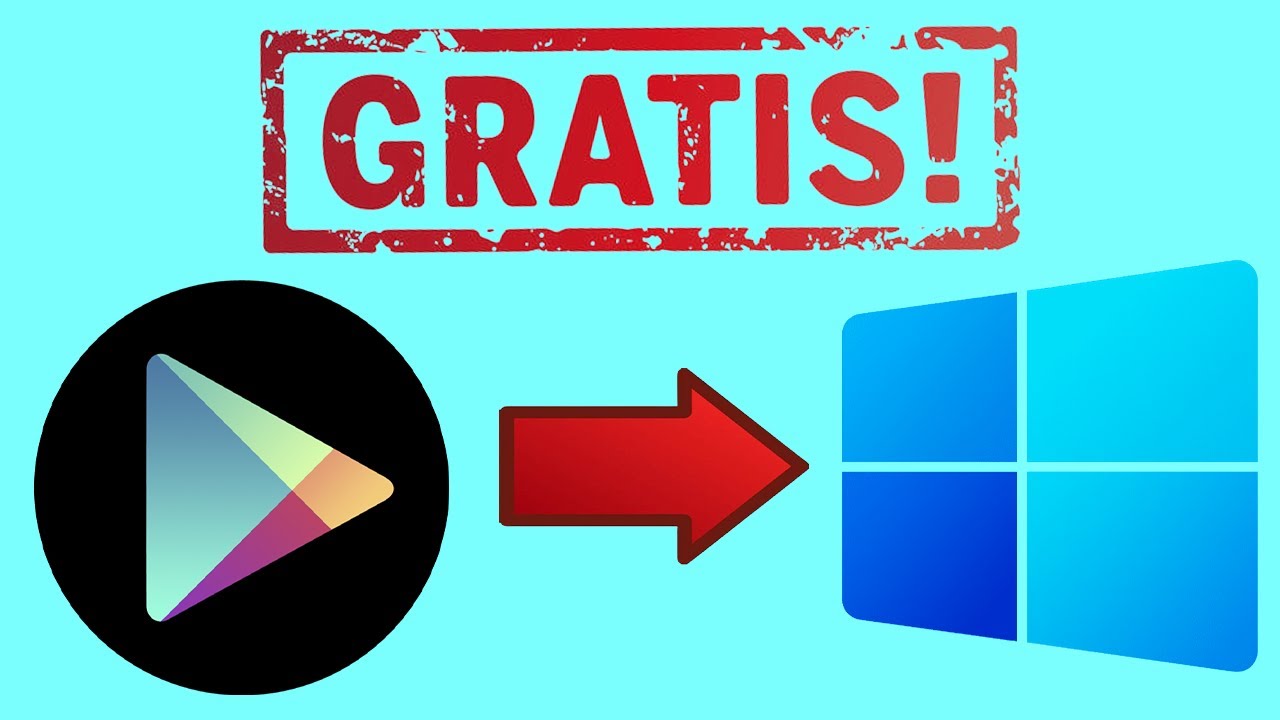 COMO DESCARGAR LA PLAY STORE PARA PC ÚLTIMA VERSIÓN 2023 - YouTube