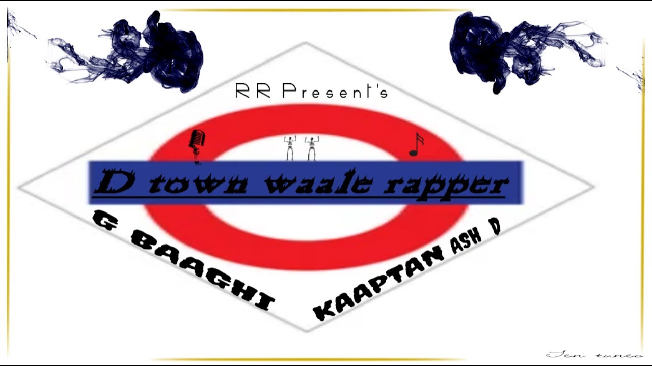 D Town Wale Rapper | G BAAGHI × KAPTAAN ASH D | PROD ( fat cat beats ) hindi rap