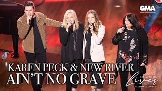 Vignette de la vidéo "Karen Peck & New River: Ain't No Grave | Because He Lives: An Easter Celebration | GMA"