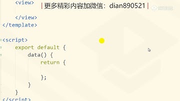 多端应用一次搞定，uni-app商业级应用开发实战教程-条件编译 上