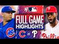 Chicago Cubs vs Philadelphia Phillies - FULL GAME HIGHLIGHTS 🔥 April 13, 2026 MLB Season