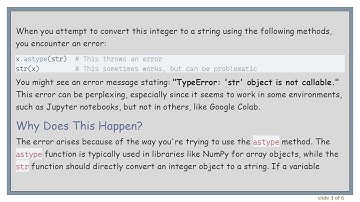 How to Convert an Int to String in Python