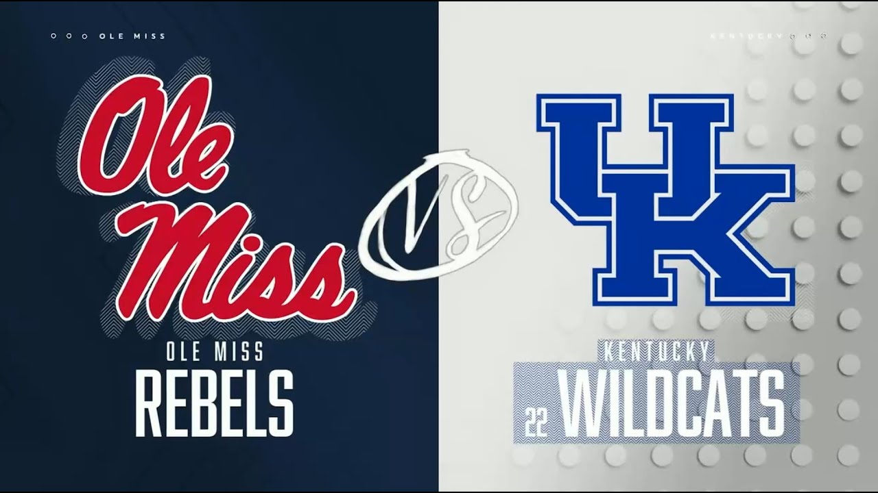 2023-2024 - Kentucky vs Ole Miss (Game 24)