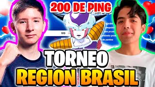 JELTY Y PGOD JUEGAN EL TORNEO DE BRASIL a 200 de PING 🏆 SE ENCUENTRAN CON HACKER 🔥 RESUMEN