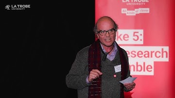 Take 5: Research Rumble - A/Prof Stephen Morey