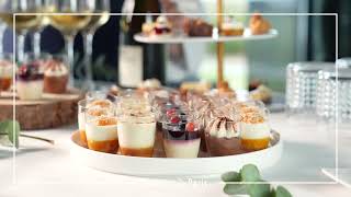 Verrines pâtissières servies en pièces cocktails Traiteur de Paris