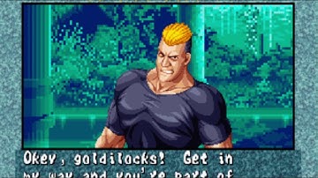 Fatal Fury 3 - Bob Wilson 05 Accident