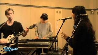 Video thumbnail of "The Naked and Famous - "No Way" (Live at WFUV)"