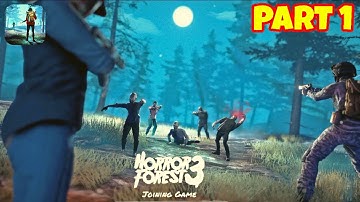 Horror Forest 3: MMO RPG Zombie Survival - Gameplay Walkthrough First Look Part 1 (iOS, Android)