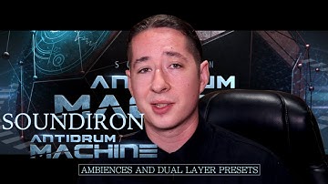 Antidrum Machine -  Ambiences and Dual Layer Presets