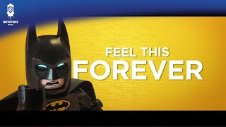 The LEGO Batman Movie  Soundtrack | Forever - DNCE | WaterTower