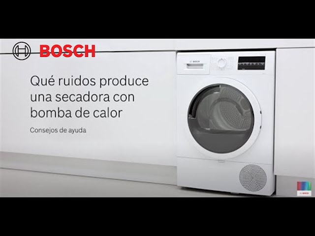 Secadoras Bomba de Calor Bosch Siemens..el secreto ⛔. Bosch Siemens Heat  Pump Dryers..the secret. 