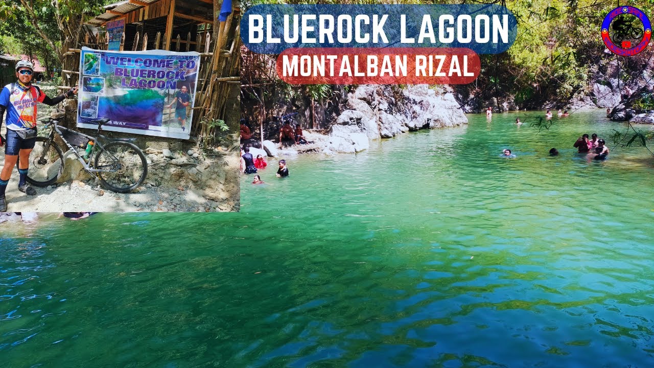 BLUEROCK LAGOON MONTALBAN RIZAL BIKE RIDE with Team KaRides YouTube