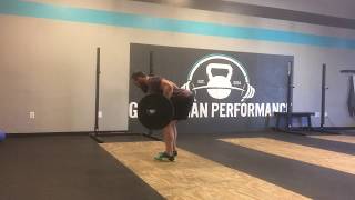 Supine Grip Bentover Row | GPS Human Performance