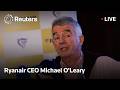 LIVE: Ryanair CEO Michael O'Leary speaks in Brussels Episode cover