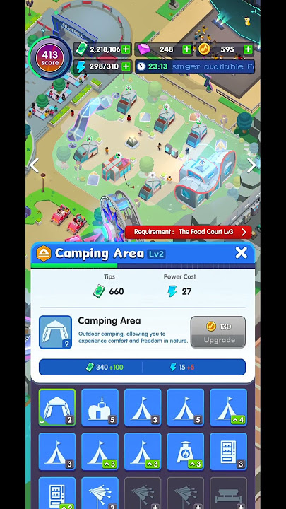 Idle Music Festival Game