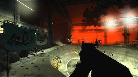 Killing Floor custom map KF-Nightmare-in-the-Skatepark - By Férenos