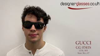 Gucci GG0341S Sunglasses | Designer Glasses