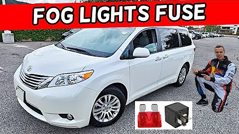 Avoid Costly Repairs: Test Fuses and Relays for Toyota Sienna Fog Lights
