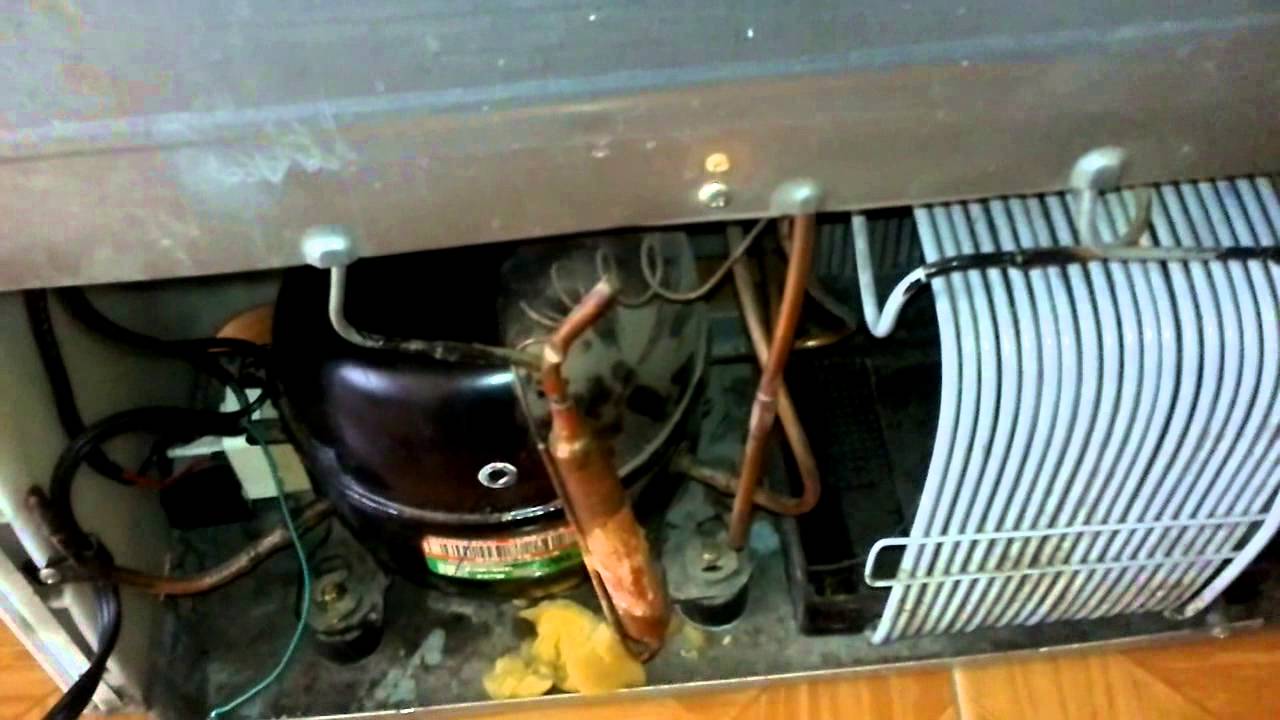 Refrigerador Daewoo No enfría (Revisión) - YouTube