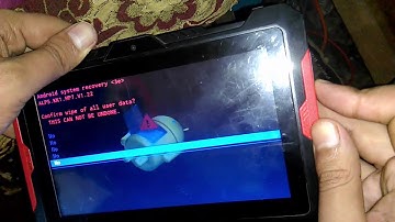 GTOUCH Tablet G2020 Hard Reset