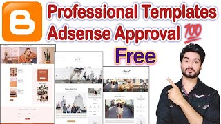 Best Blogger Theme For AdSense Approval || SEO Friendly Blogger Templates | Technical Munawar