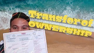 PCCI | Transfer of Ownership by Mello Muñoz 5,654 views 3 years ago 3 minutes, 38 seconds