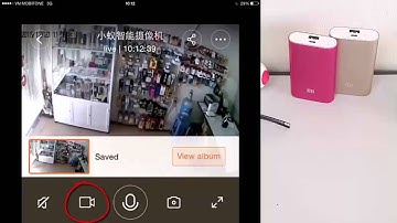 Hướng dẫn chi tiết sử dụng Camera Xiaomi YI (Version 2.0.0)