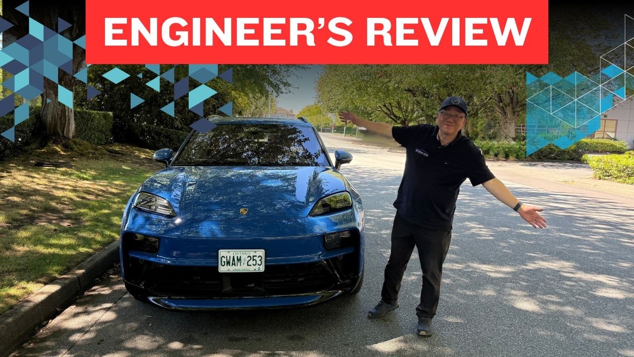 ENGINEER'S REVIEW OF THE MOST FUN-TO-DRIVE EV SUV // PORSCHE MACAN EV