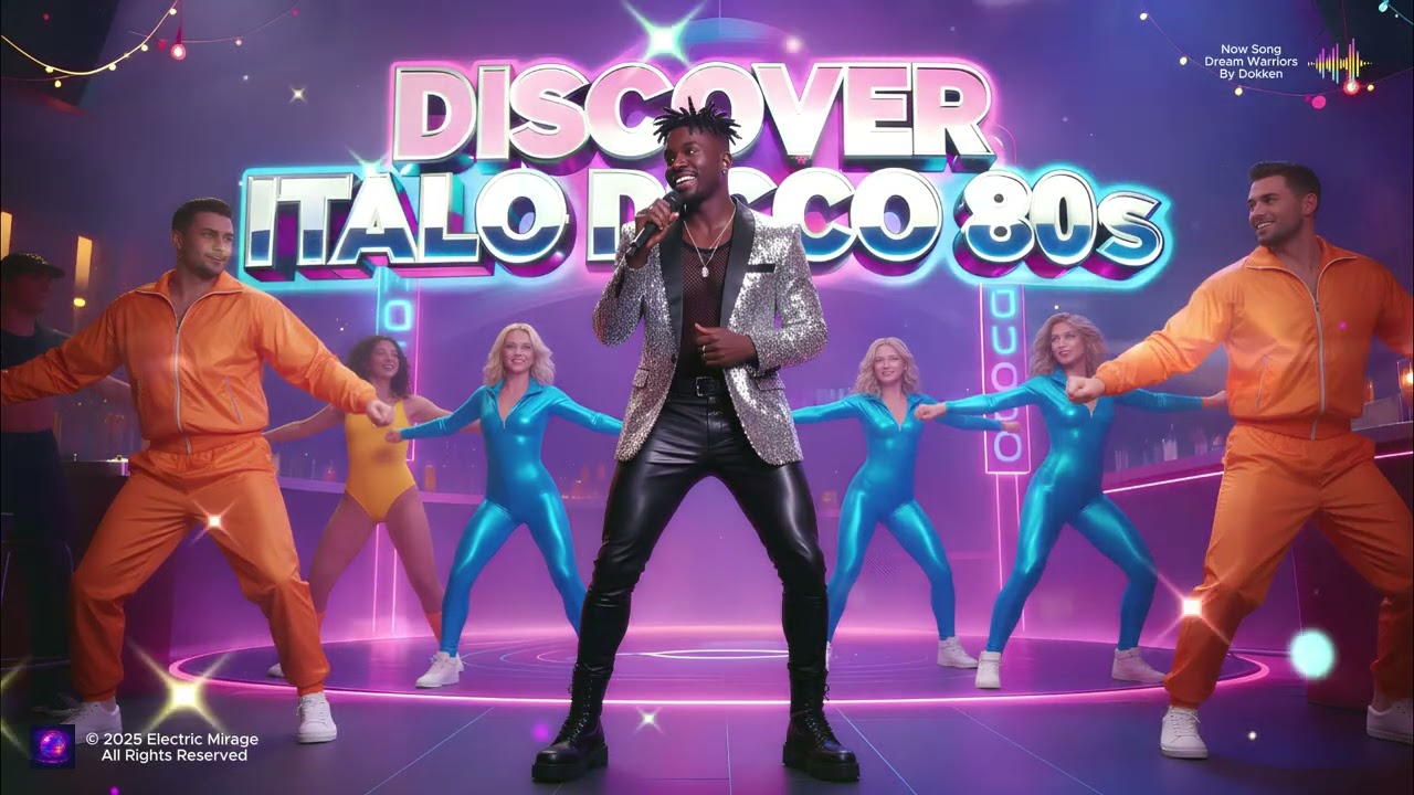 Dokken in 80s Italo-Disco Style | Dream Warrios Cover