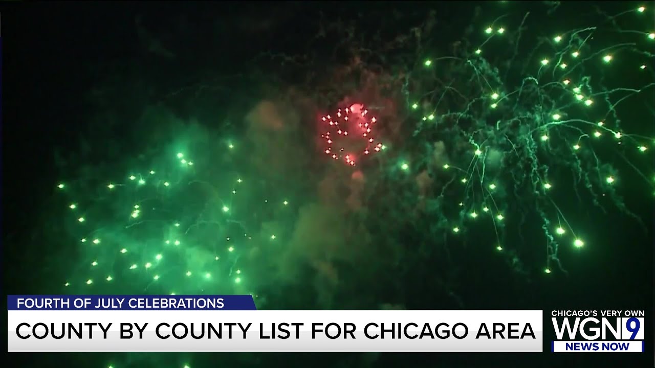 4th of July celebrations across Chicago area for 2023 YouTube