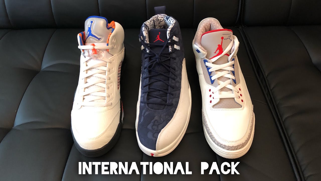 jordan international pack