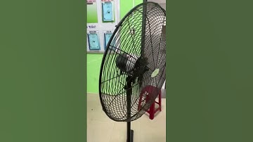 Quạt đứng công nghiệp cánh 65 140w, Ifan giá ở tầm 1,6tr
