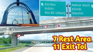 Cara Masuk Tol Palembang Lampung