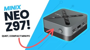 Compacte, stille mini-pc (MINIX Neo Z97)