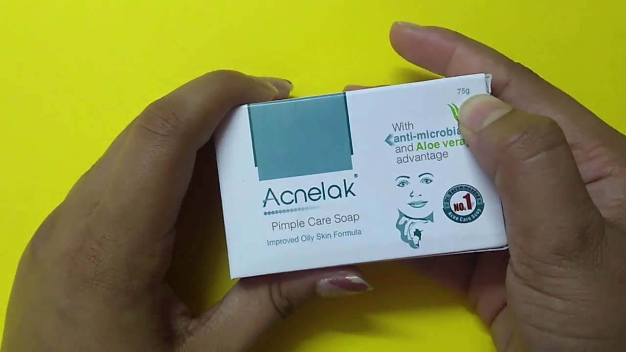 Pimple care sale soap
