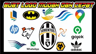 Tips Desain Logo Mudah Dan Cepat   Tutorial Coreldraw X7