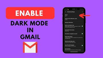 How to Enable Dark Mode in Gmail (2023)