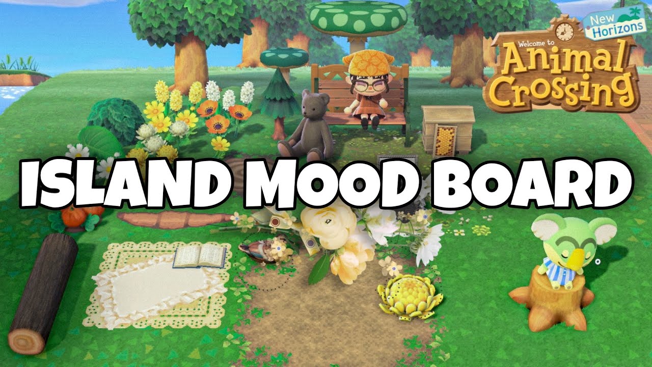 Design Codes & Mood Board | Animal Crossing: New Horizons - YouTube