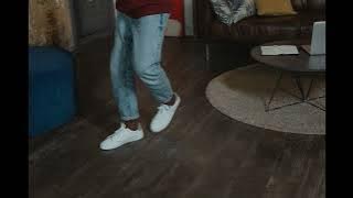 Jumping Landing Wood Floor Sound Effect