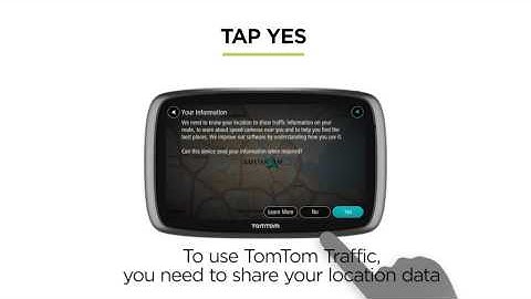 Activate TomTom Traffic on Always Connected devices