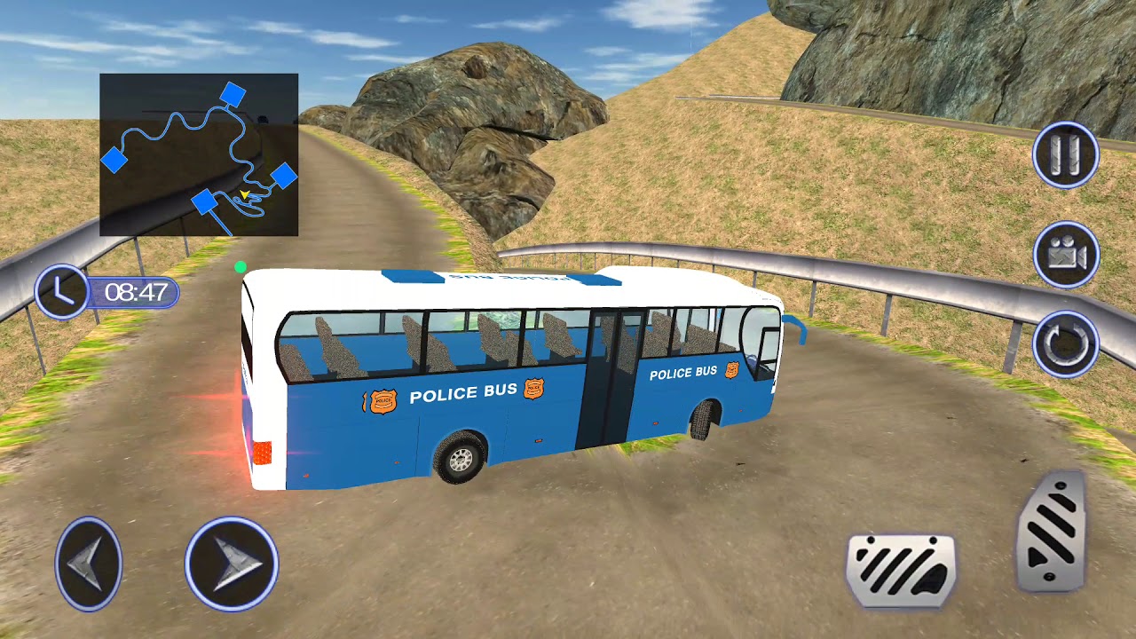 US Police Transport Cruise Ship Driving Game / Android Game / Game Rock