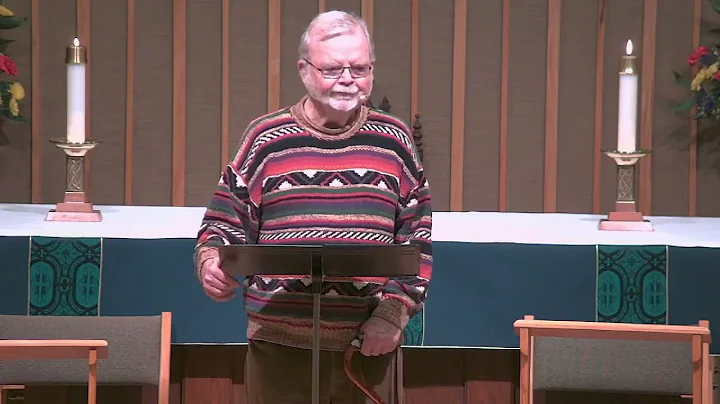 Don Jaeger's Testimony of Healing from ALS