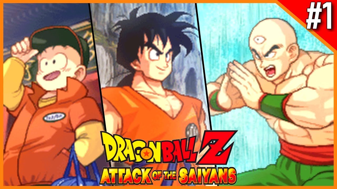 Dragon Ball Z Attack of the Saiyans Playthrough Episode 1 YouTube