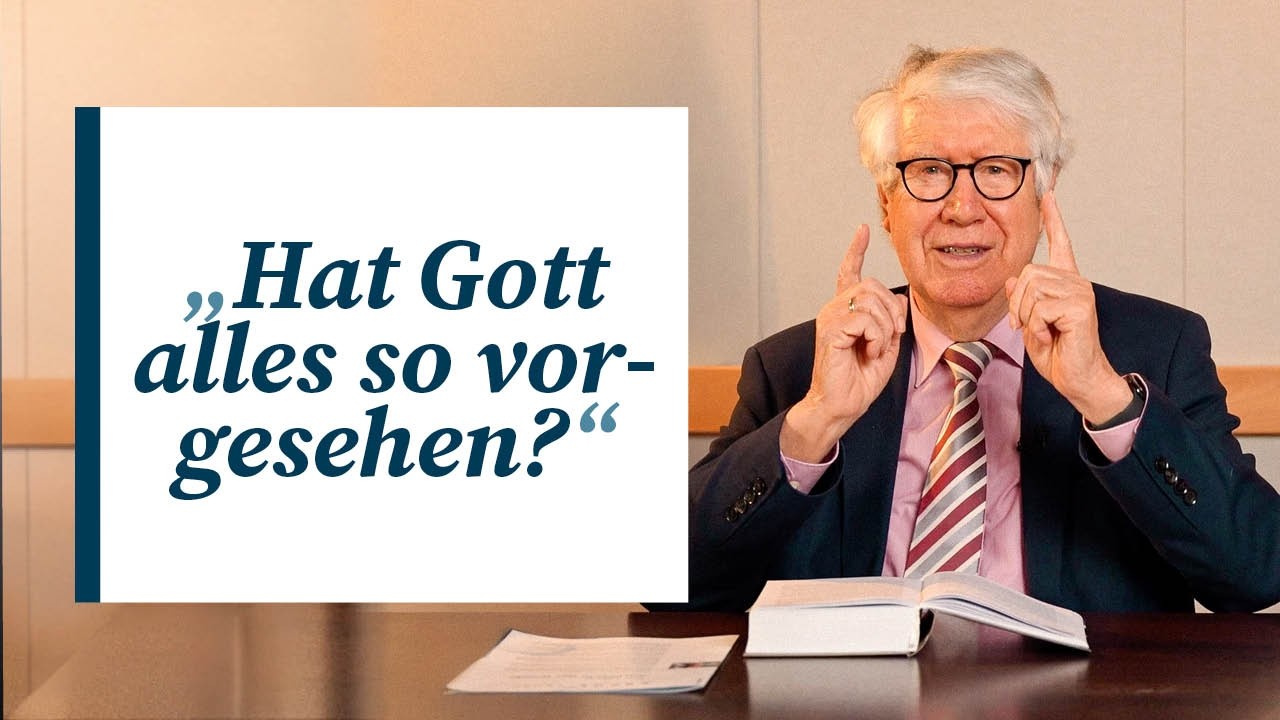 Vorsehung und Verantwortung | Andacht von Wolfgang Wegert