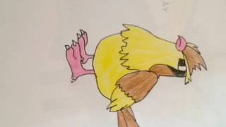 MIS POKEMONS DIBUJADOS