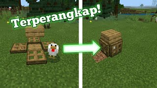 Cara Membuat Menara Bola Api Anti Maling - Minecraft Tutorial